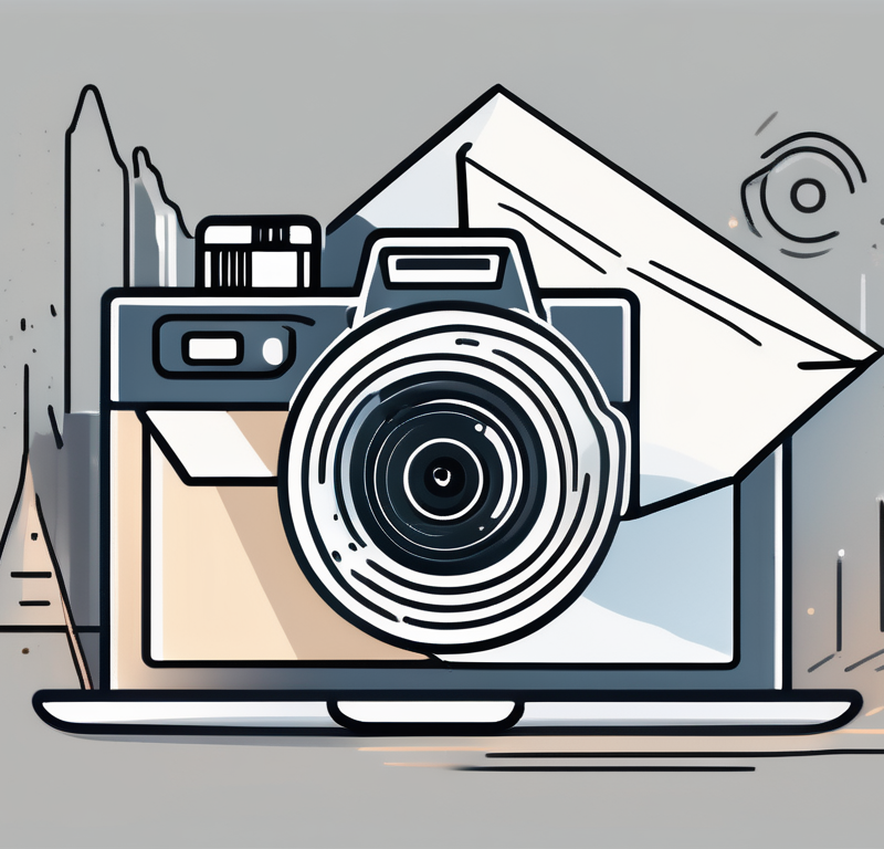 A camera recording a dynamic