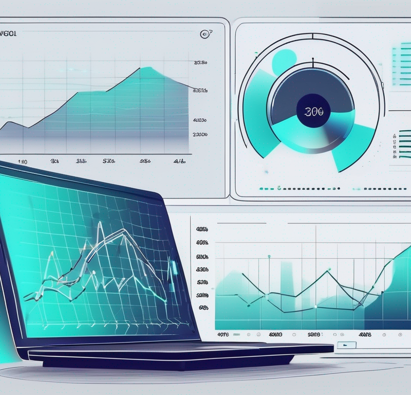 A futuristic ai-powered tool